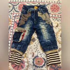 Hang in there jeans